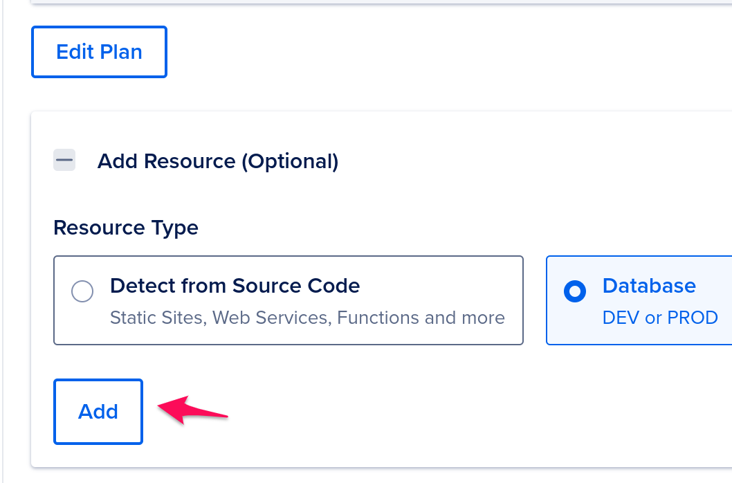 Add database