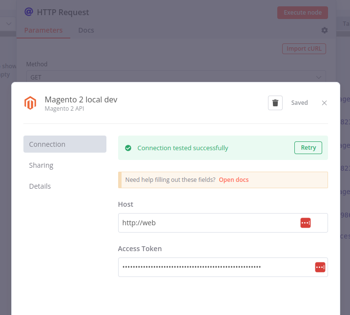 Magento predefined credential type in dropdown list
