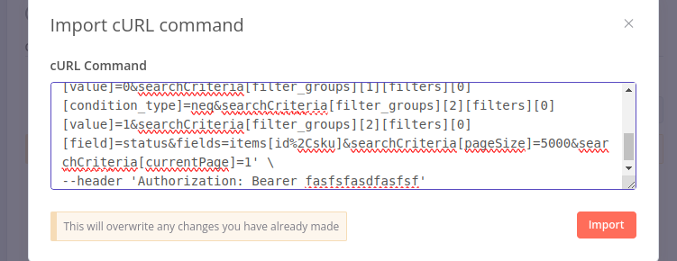 n8n http node import curl form
