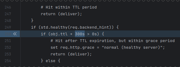 vcl changes diff 2