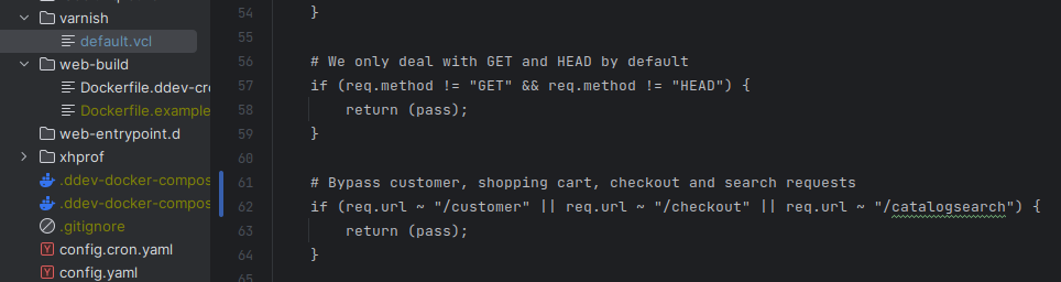 vcl config example
