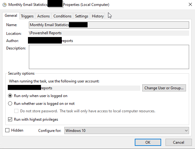 Task Creation Screen