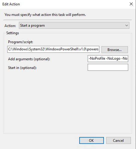 Task Actions
